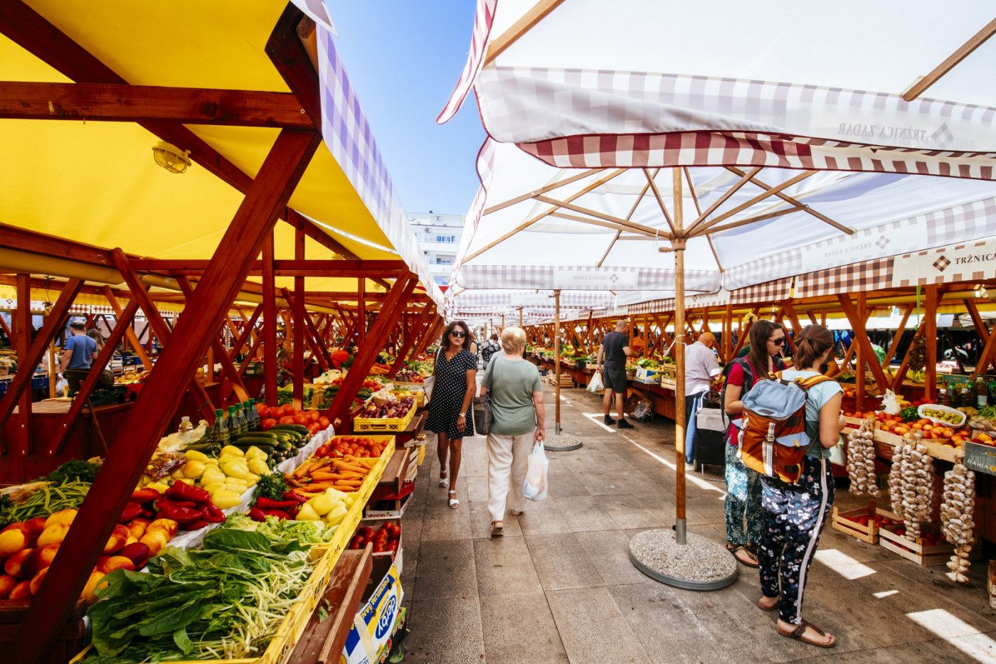 Zadar tržnica