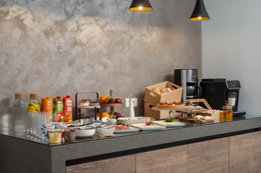 Villa Perla Vrsi breakfast