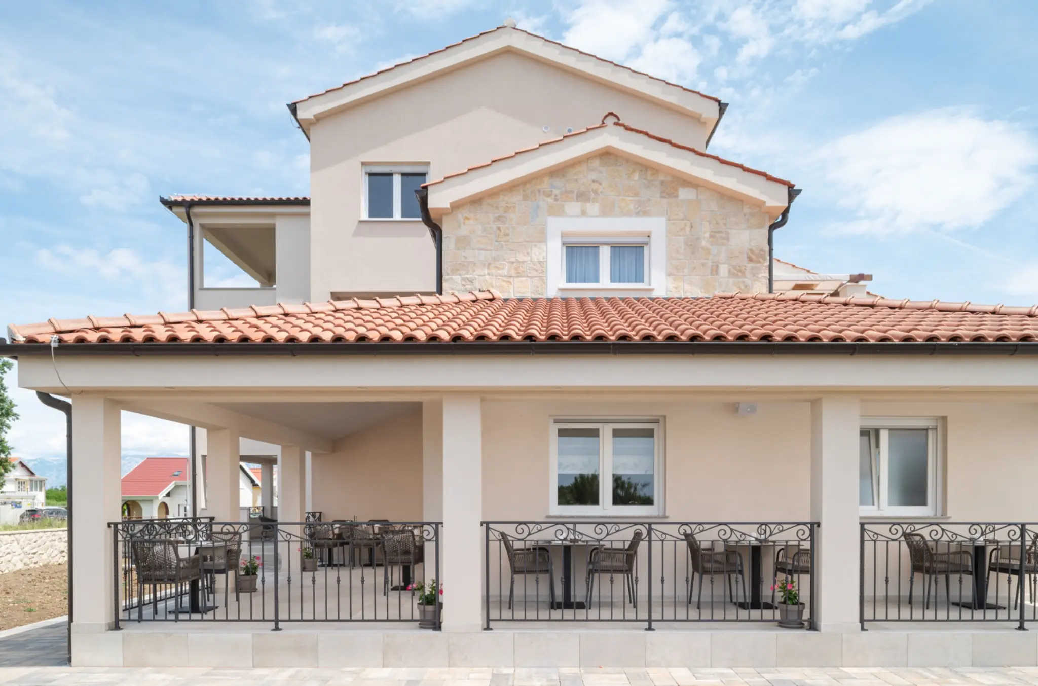 Villa Perla Vrsi house